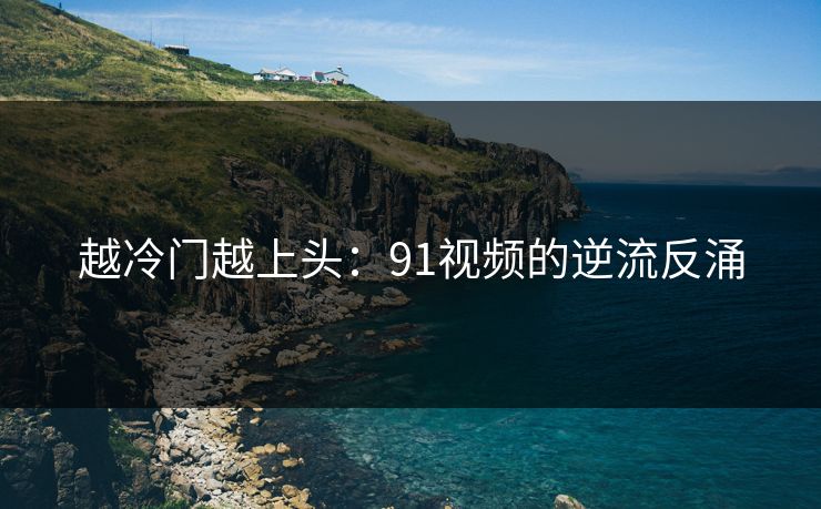 越冷门越上头：91视频的逆流反涌