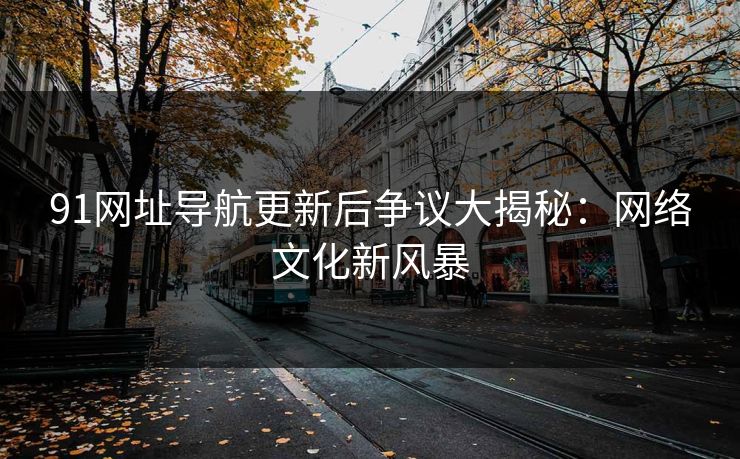 91网址导航更新后争议大揭秘：网络文化新风暴